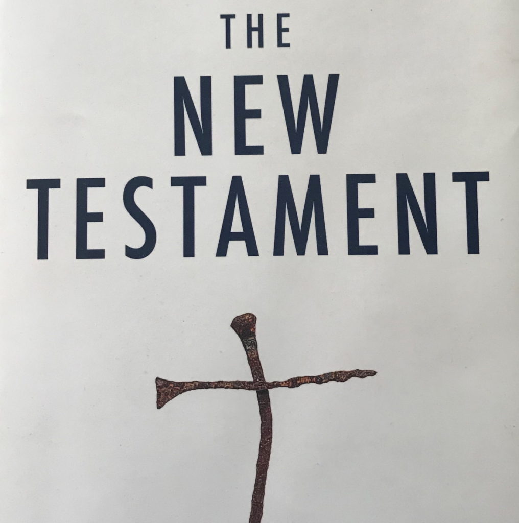 cover of Hart's New Testament