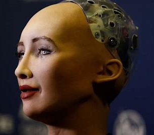 the robot named Sophia