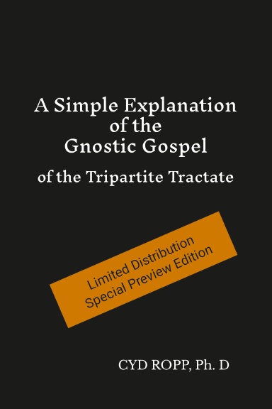 front cover of A Simple Explanation of the Gnostic Gospel