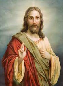 portrait of Jesus